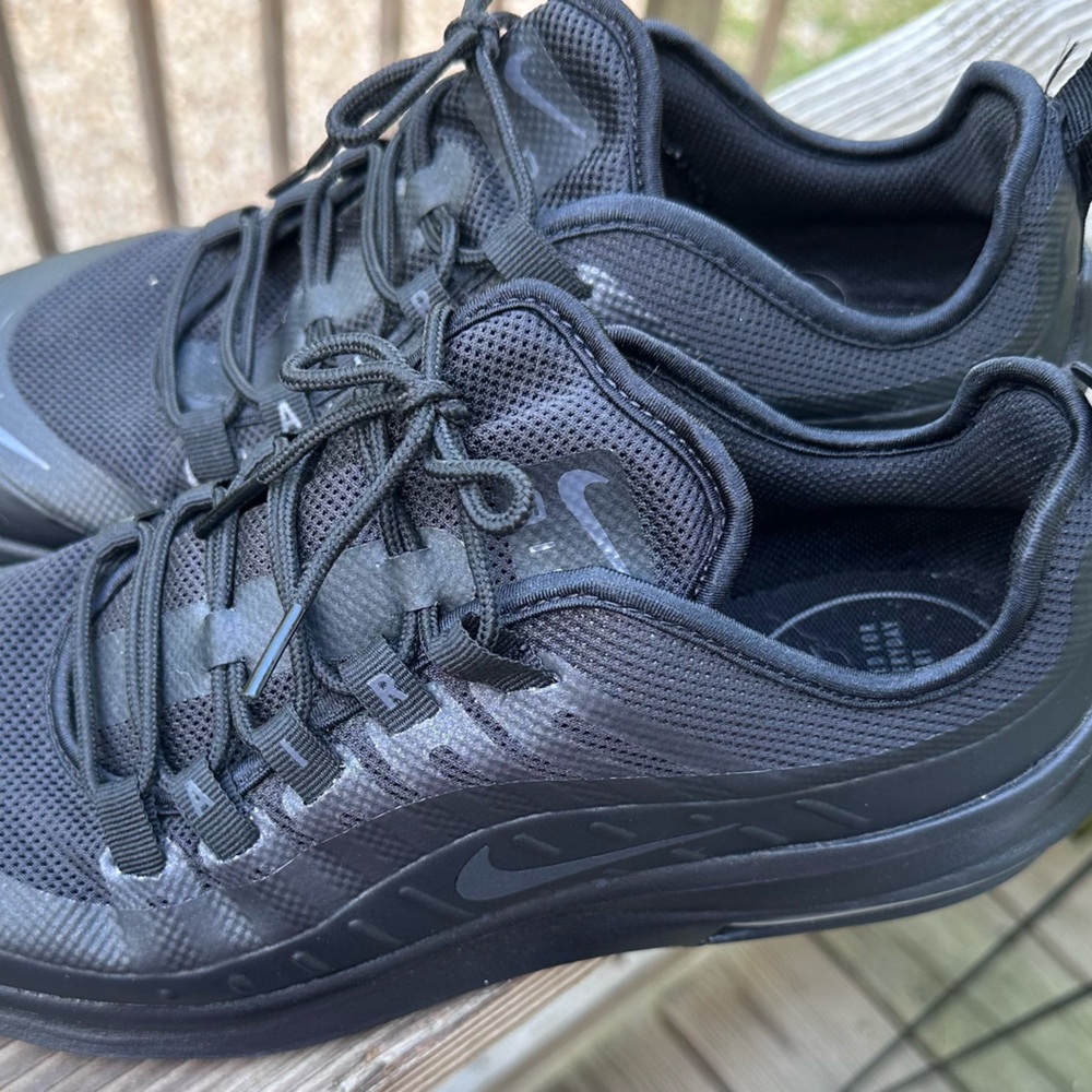 Nike Air Woman’s All Black Sneakers size 10
